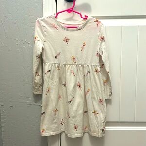 Long sleeve ballerina dress